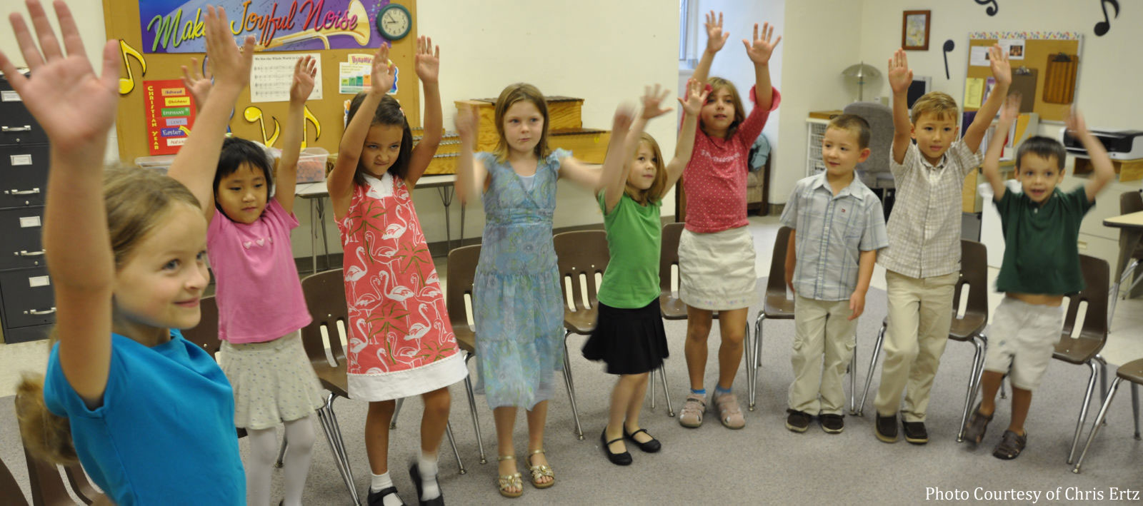 Children's Music Offering