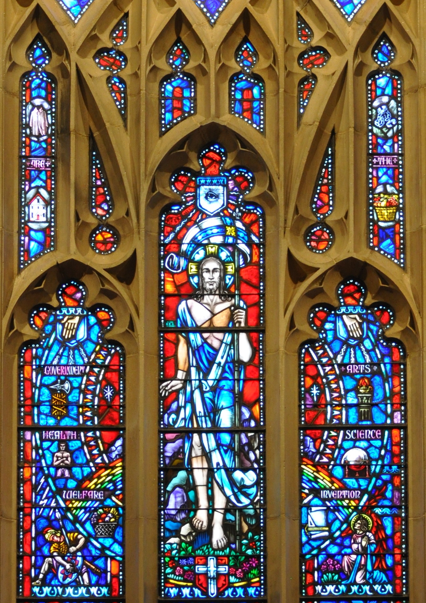 North Window at CCPC